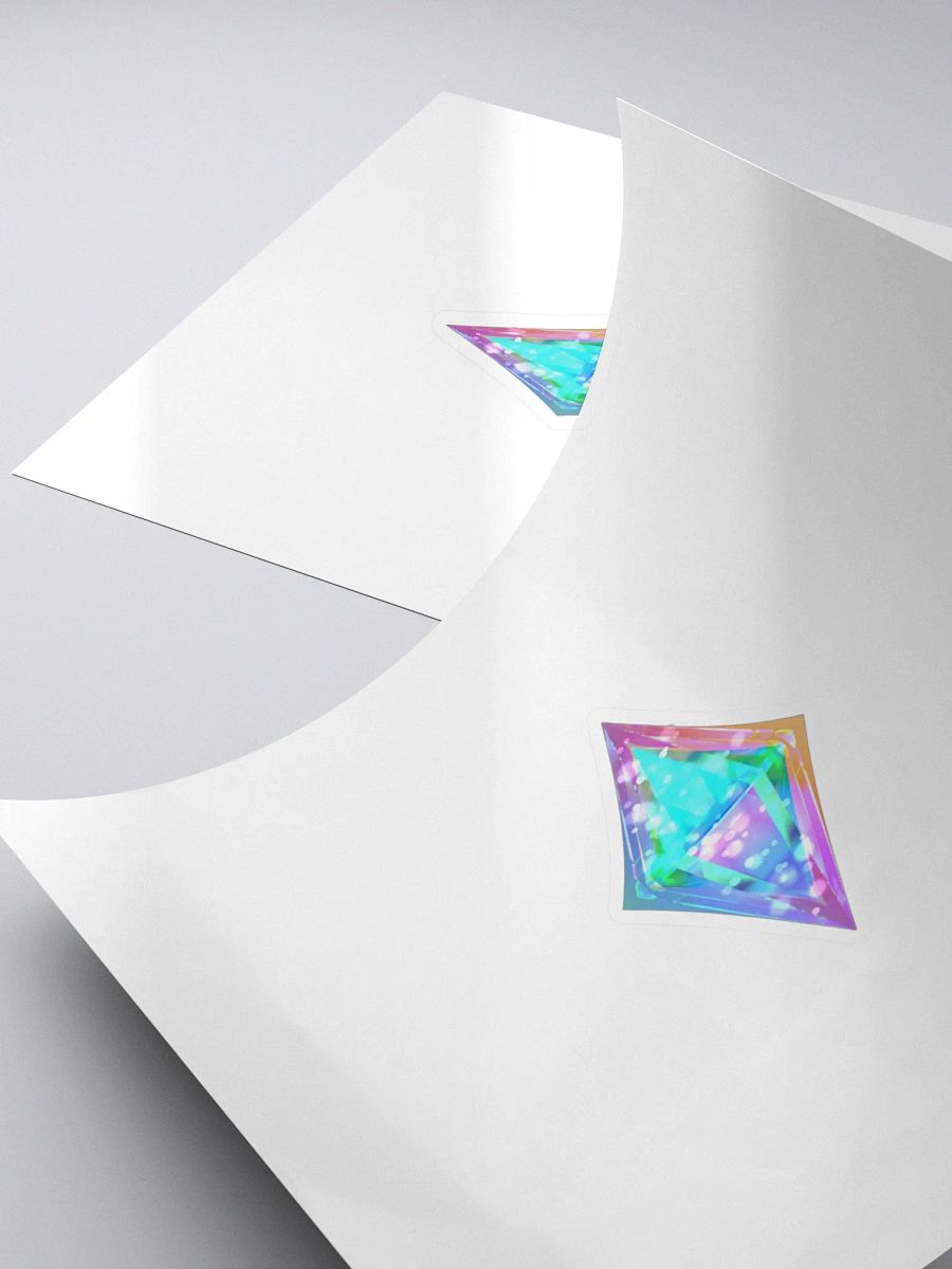 Holographic Plumbob Sticker product image (4)