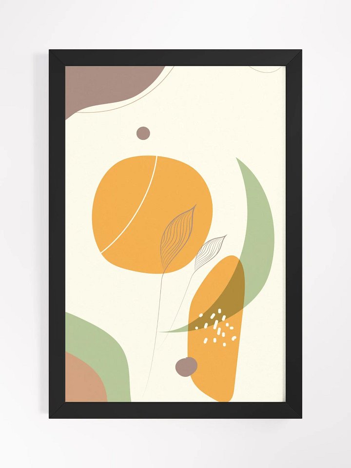 Vibrant Matte Poster in Ayous Wood Frame product image (6)