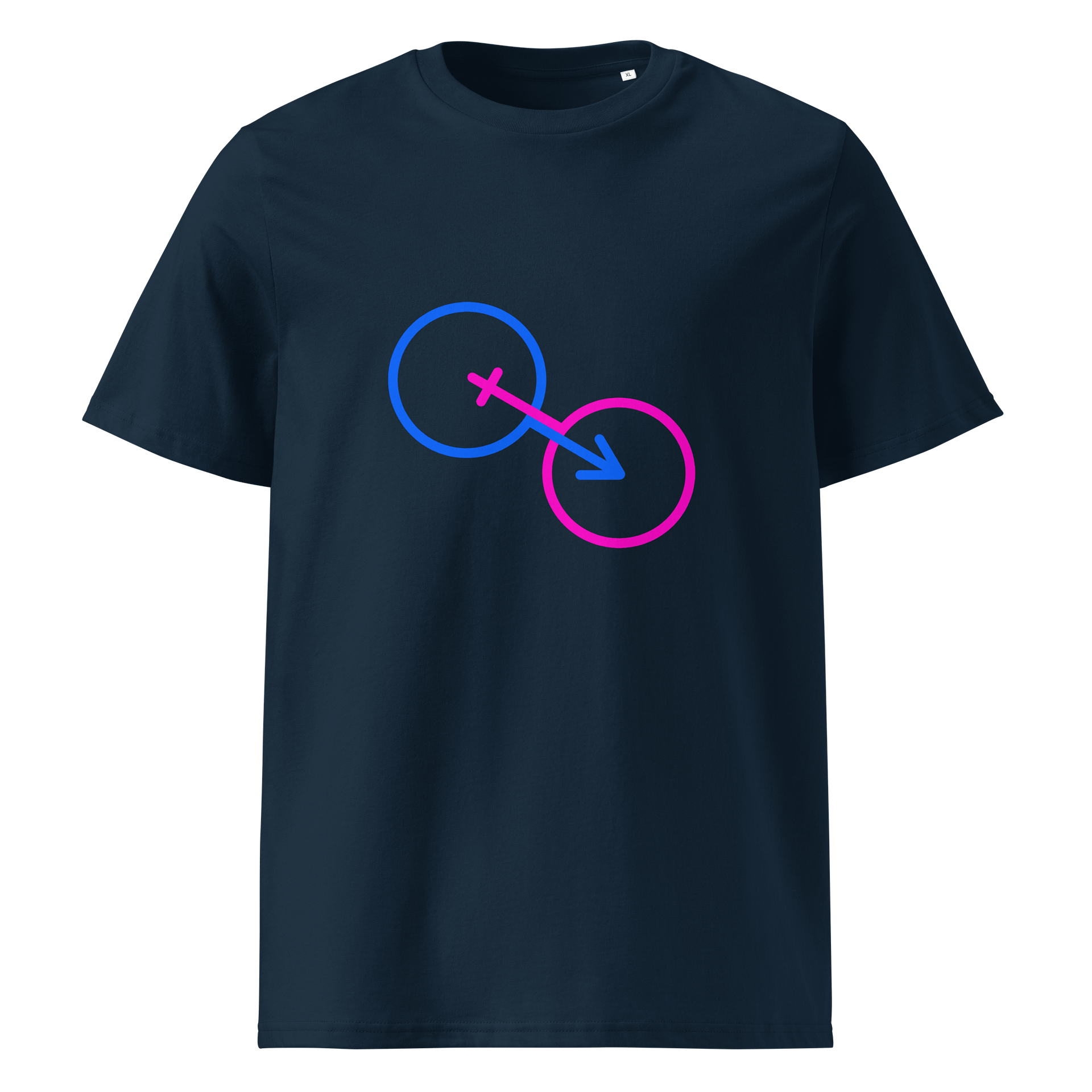 Intersecting Male & Female Unisex Tee product image (1)
