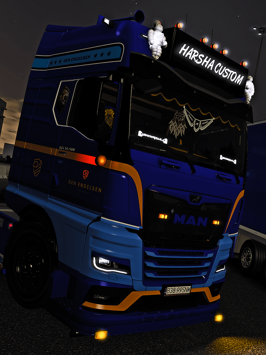 DEN ENGELSEN MAN TGX 2020 8K Skin product image (7)