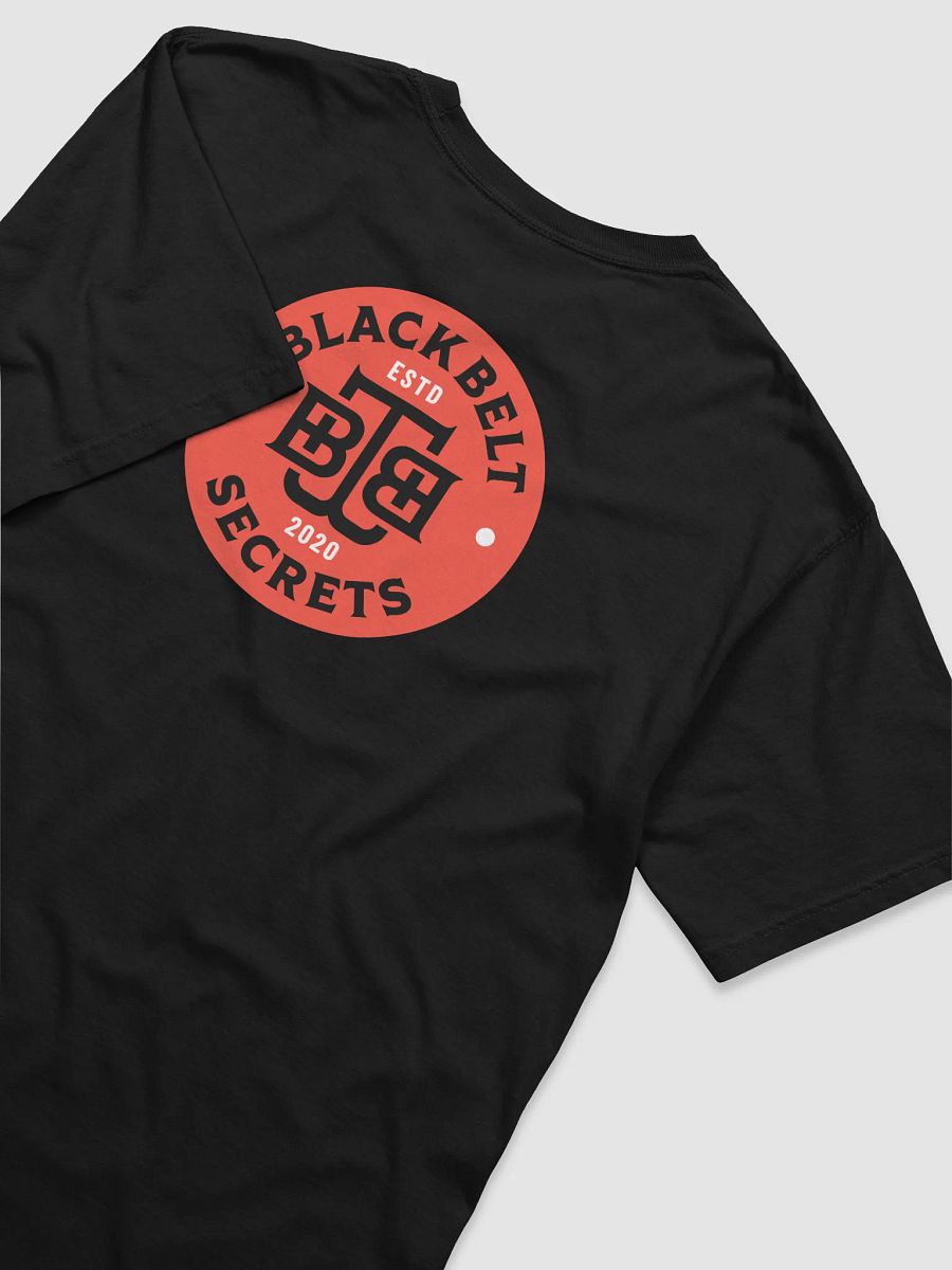 Blackbeltsecrets Black T-shirt product image (8)