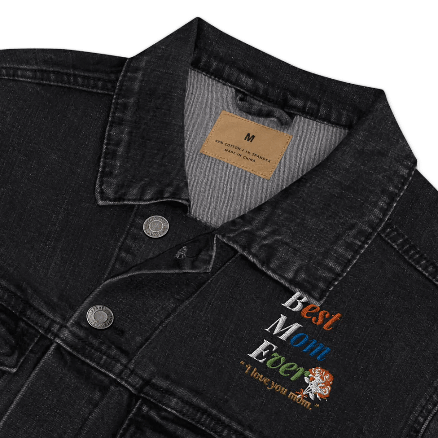 Best Mom Ever Threadfast Denim Jacket product image (5)