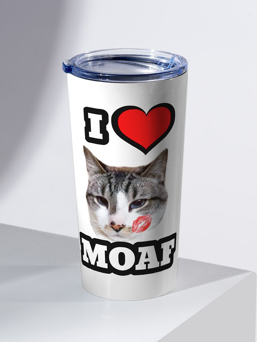 I ❤️ Moaf Tumbler 20 oz product image (2)
