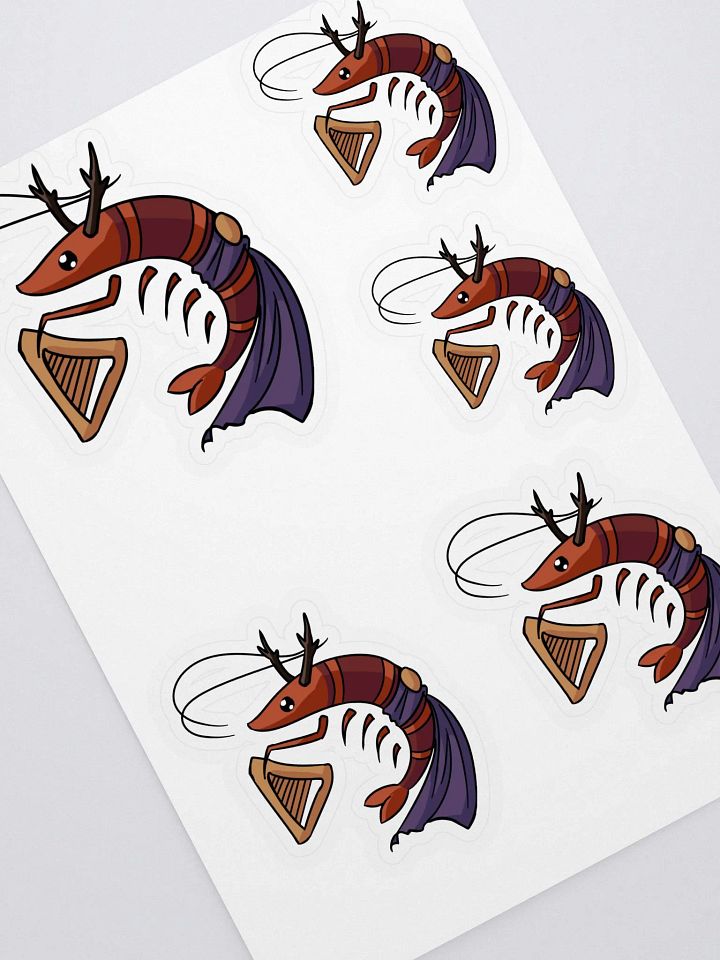 Shrimp Sticker Sheet product image (2)