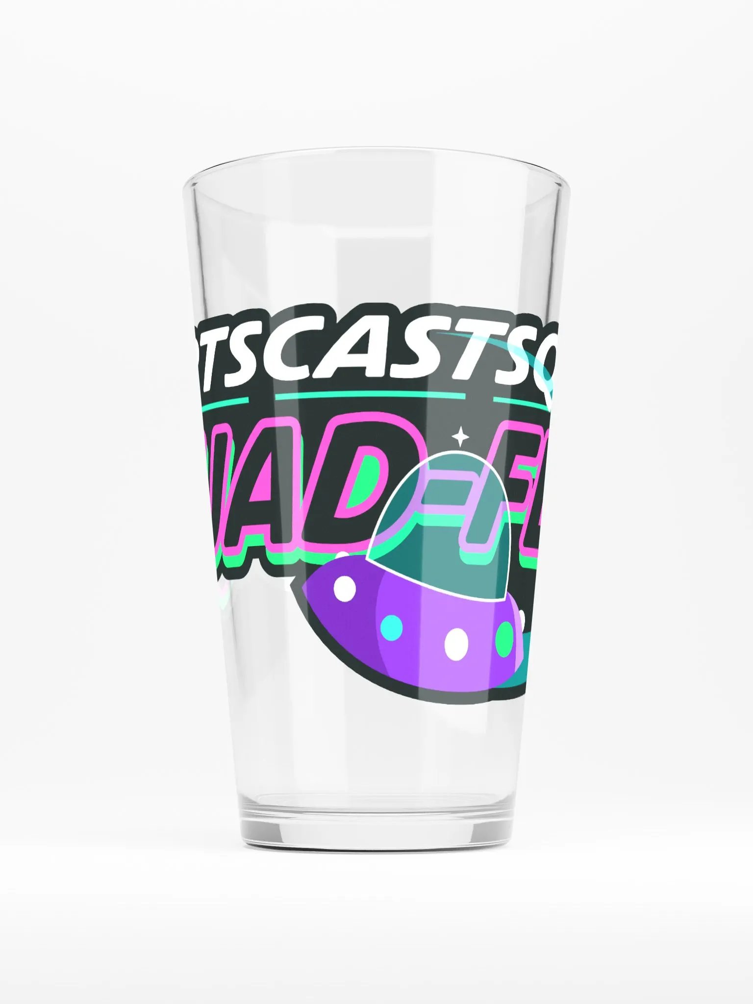 SQUADFEST SCI FI PINT GLASS product image (1)