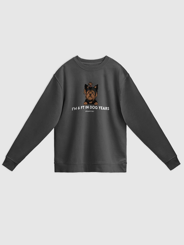 Yorkie Crewneck product image (1)