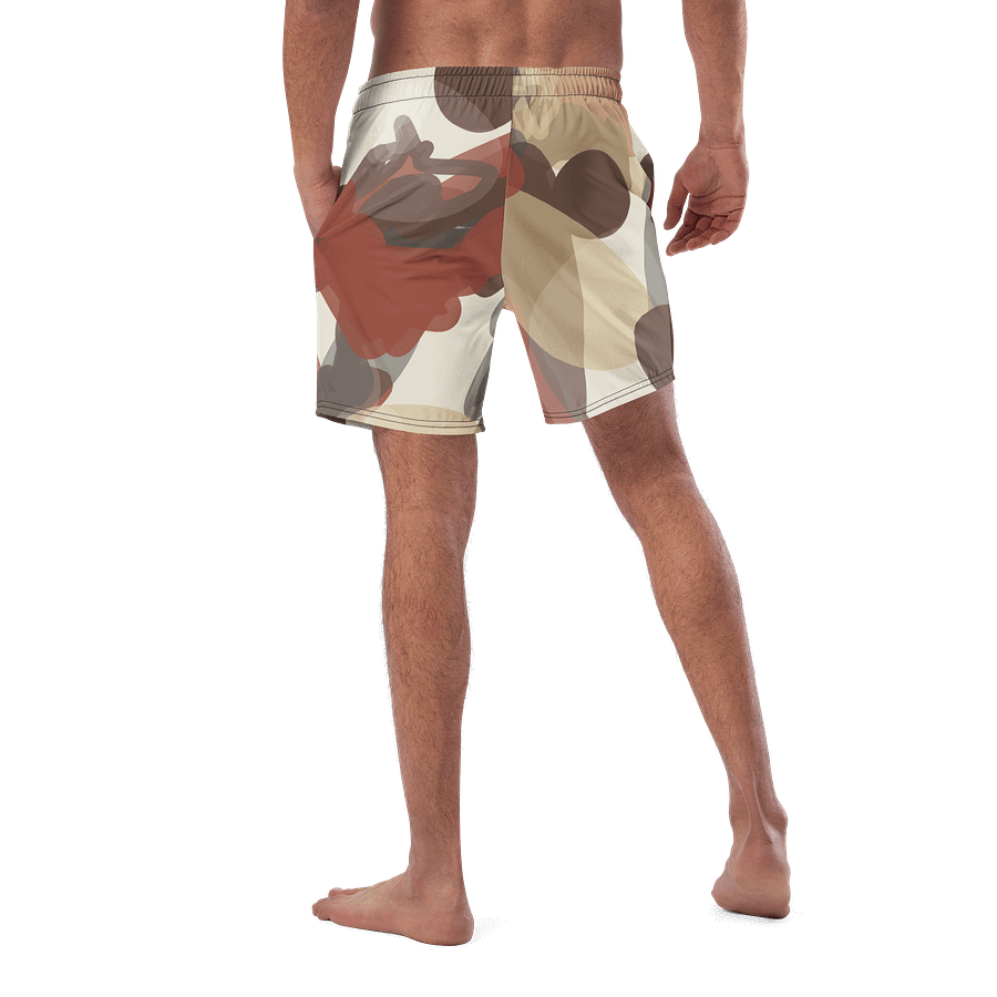 Ethereal Earth Tones Swim Trunks product image (5)