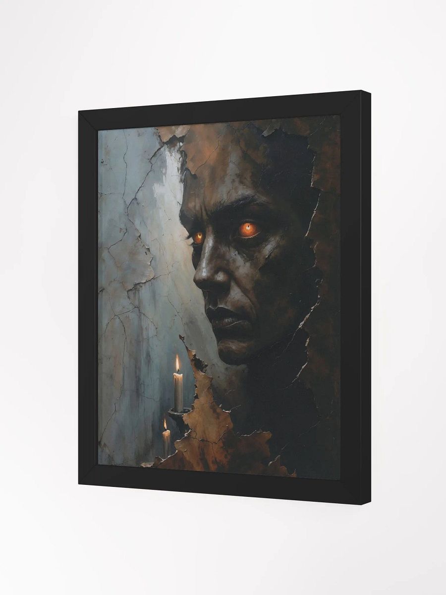Intense Twilight Eyes Framed Print product image (9)