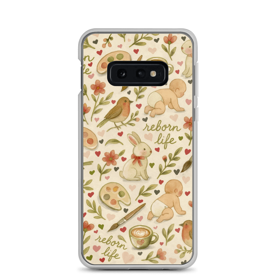 Reborn life Samsung phone case product image (1)
