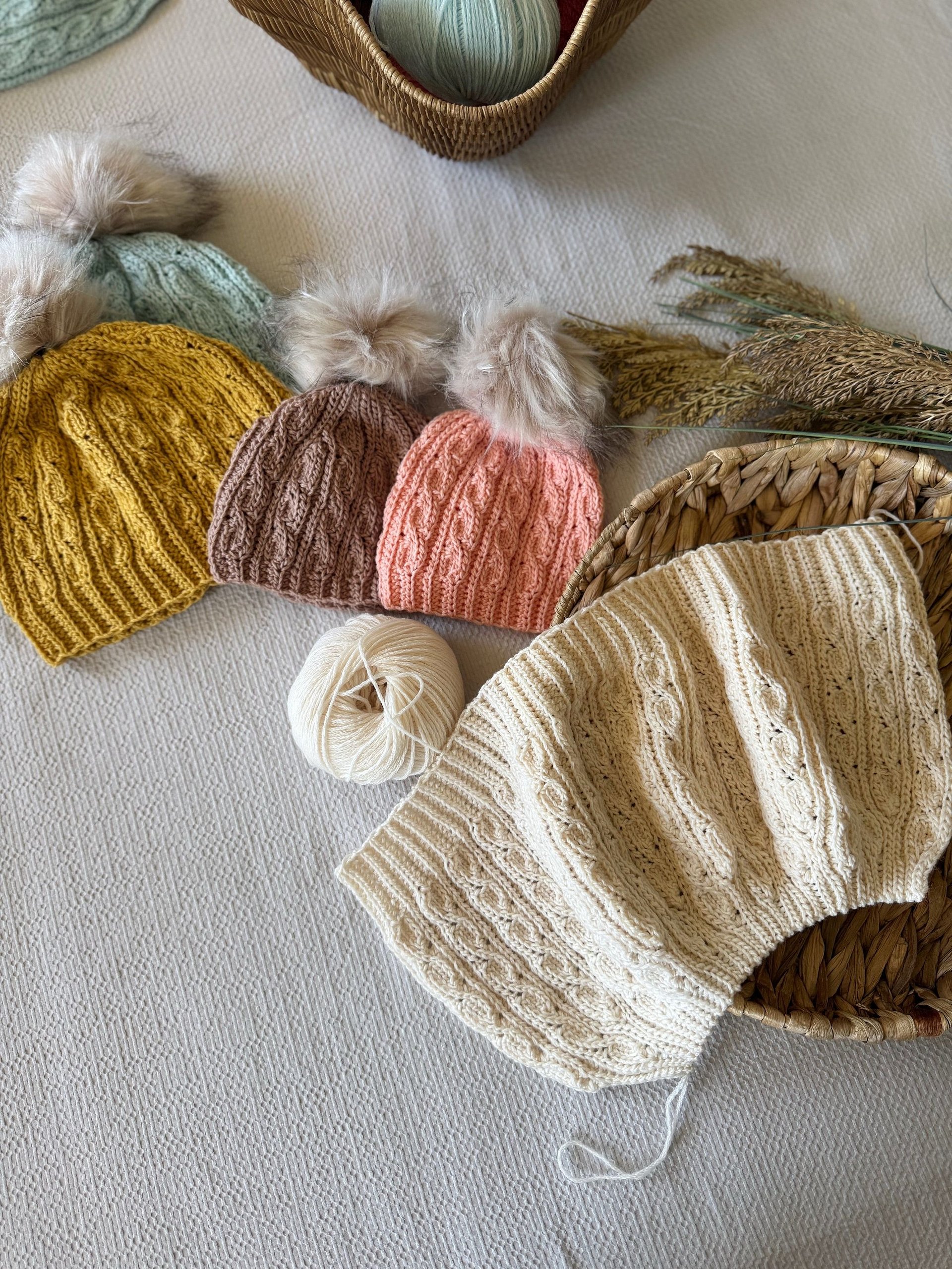 CROCHET PATTERN + VIDEO - Lightweight Crochet Hat Pattern - Deidra Collection product image (4)