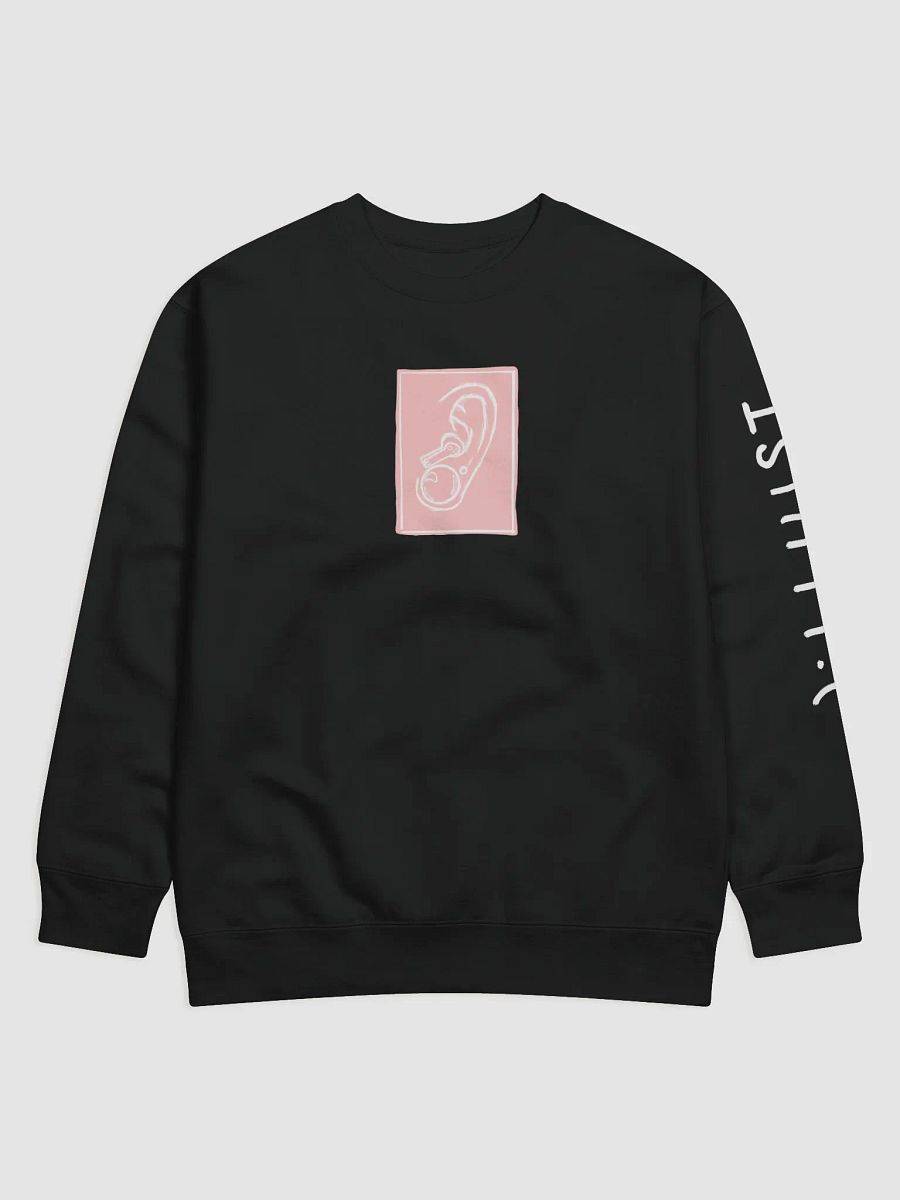 Lonely Earphones Crewneck Sweatshirt product image (1)