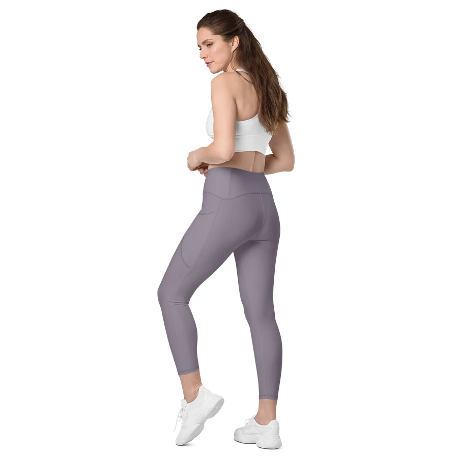 Sun-Protected Pilates Fitness Leggings product image (17)