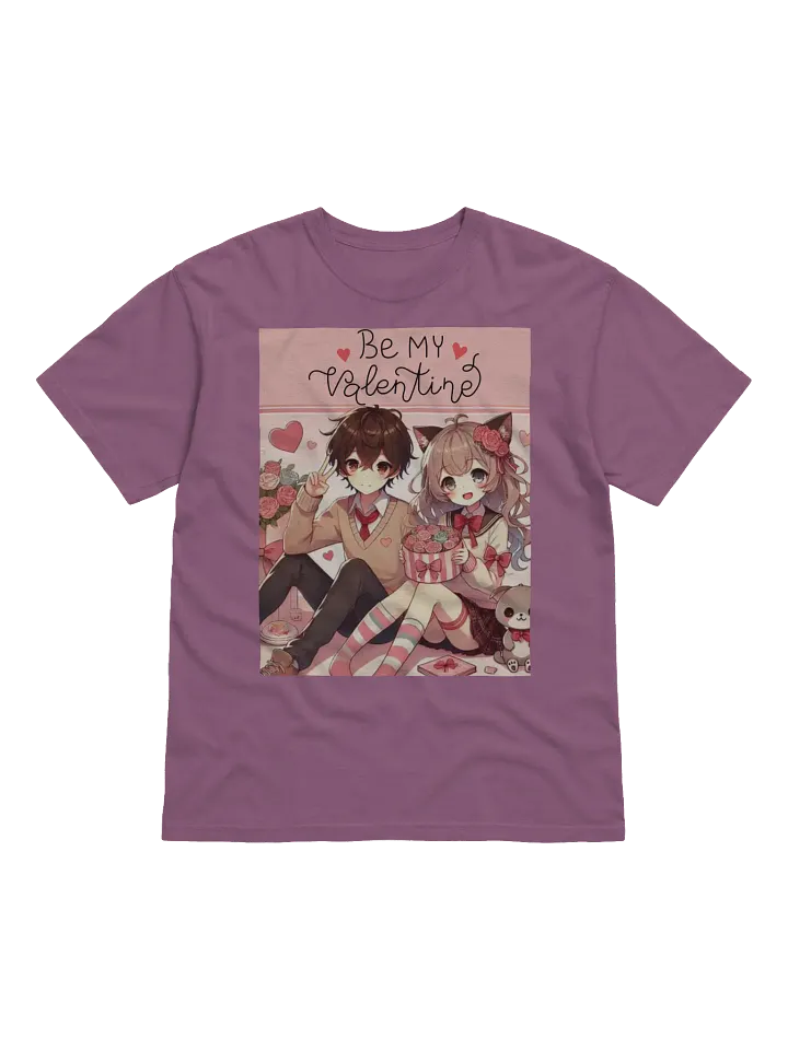 Be My Valentine Anime T-Shirt product image (3)