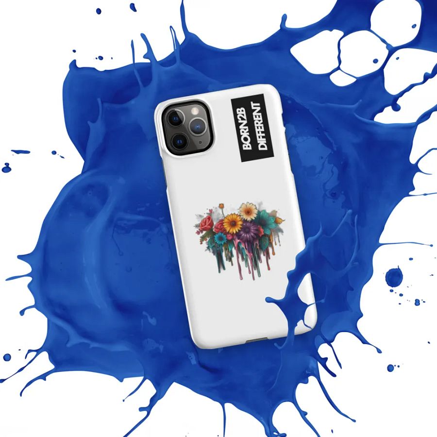 BORN 2B DIFFERENT Floral Bouquet iPhone® Snap Case product image (54)