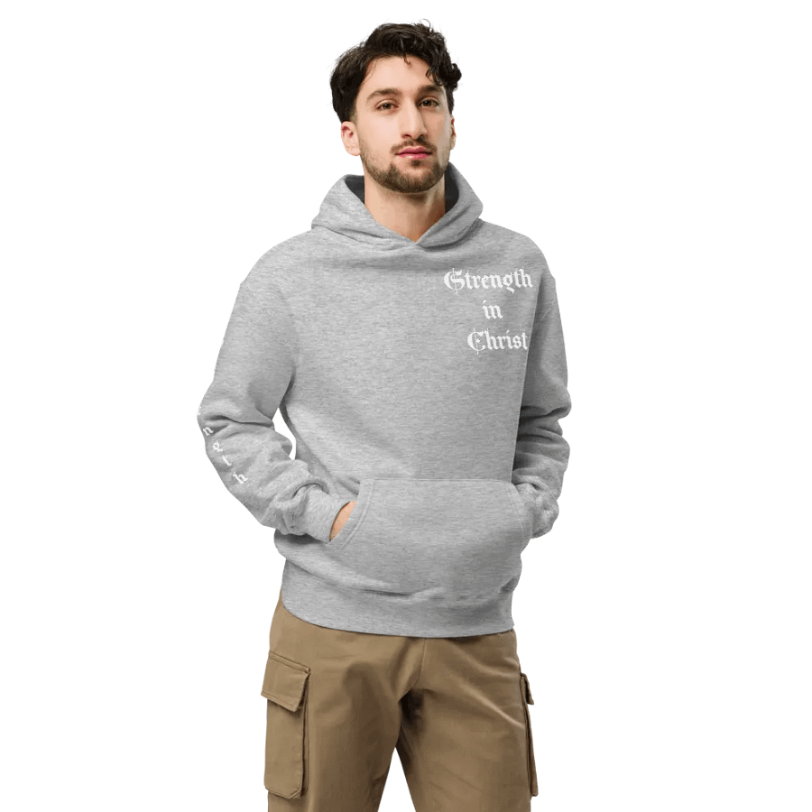 Orthodox Strength Unisex Pump Cover Hoodie product image (7)