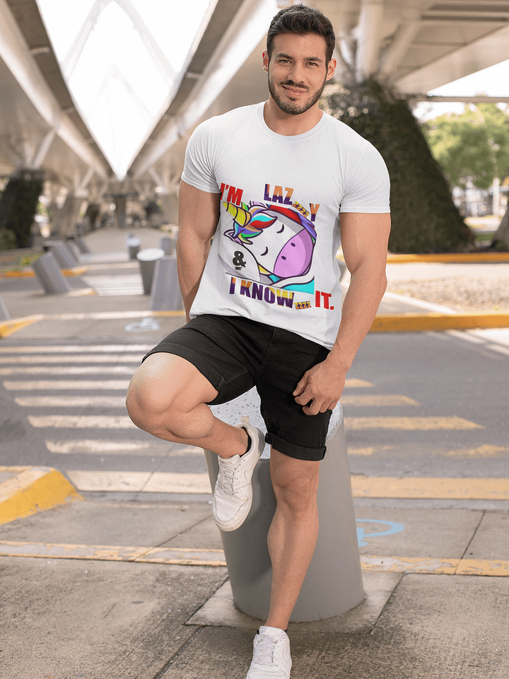 I'm Lazy And I Knowzzzz It Tee - Regular Fit product image (1)