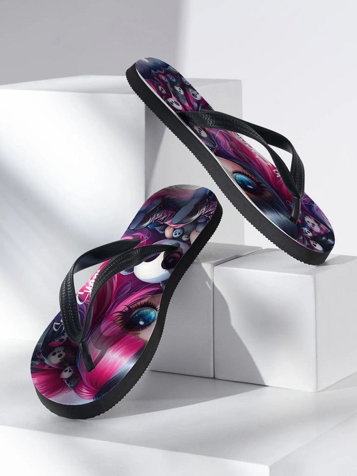 AI Doll Flip-Flops product image (2)