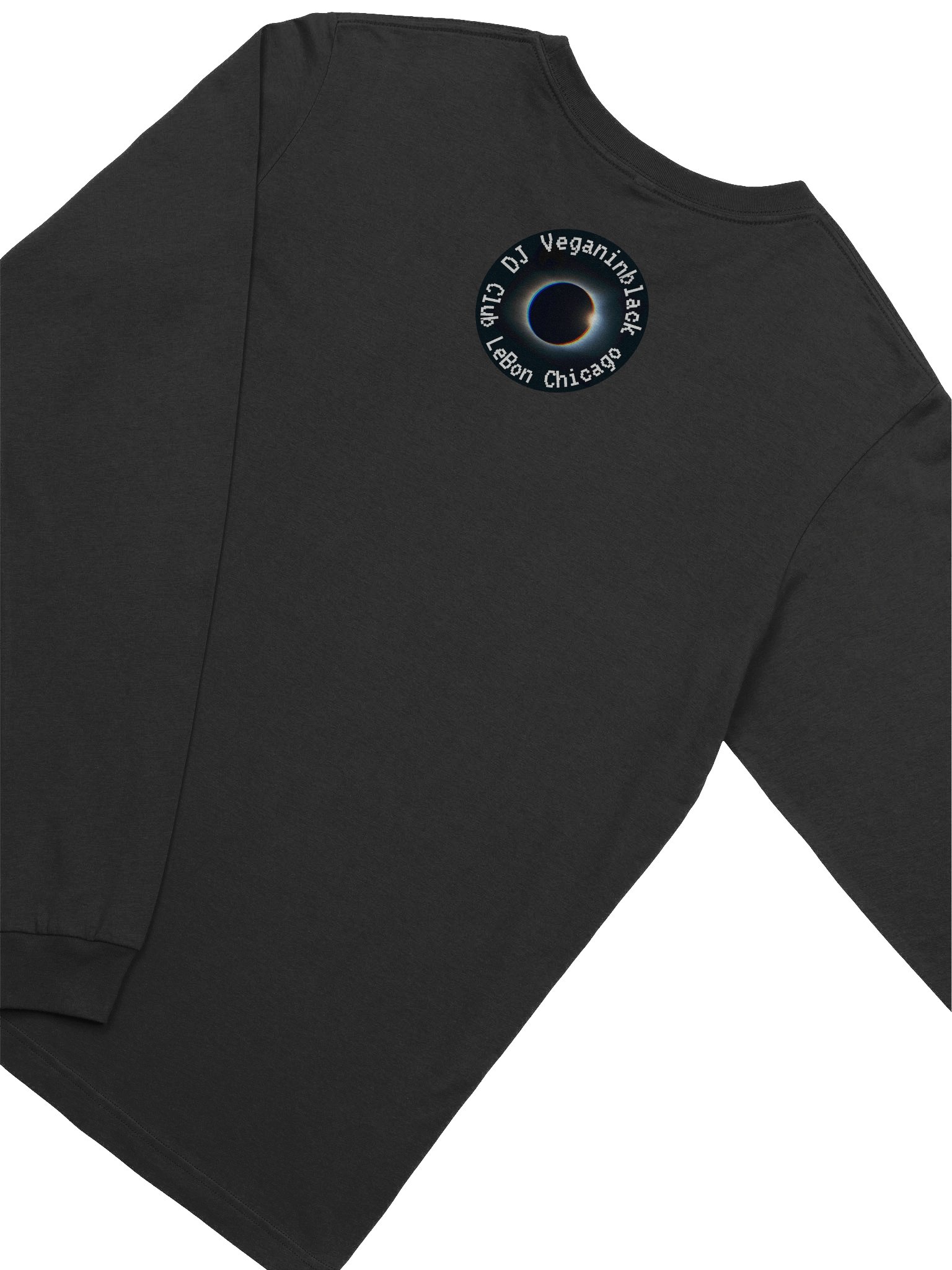 DJ Veganinblack Vegan Long Sleeve product image (4)