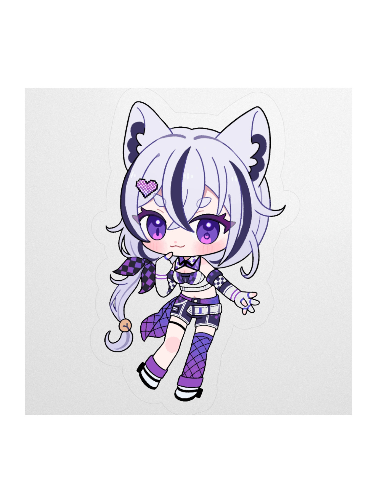 Chibi RaceQueen Sticker product image (2)