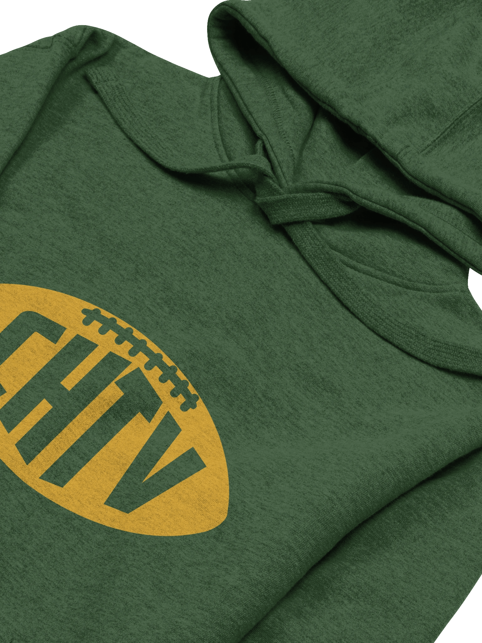 Cheesehead TV Logo Hoodie product image (3)