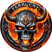 Feral Cry - Heavy Metal Rock Art