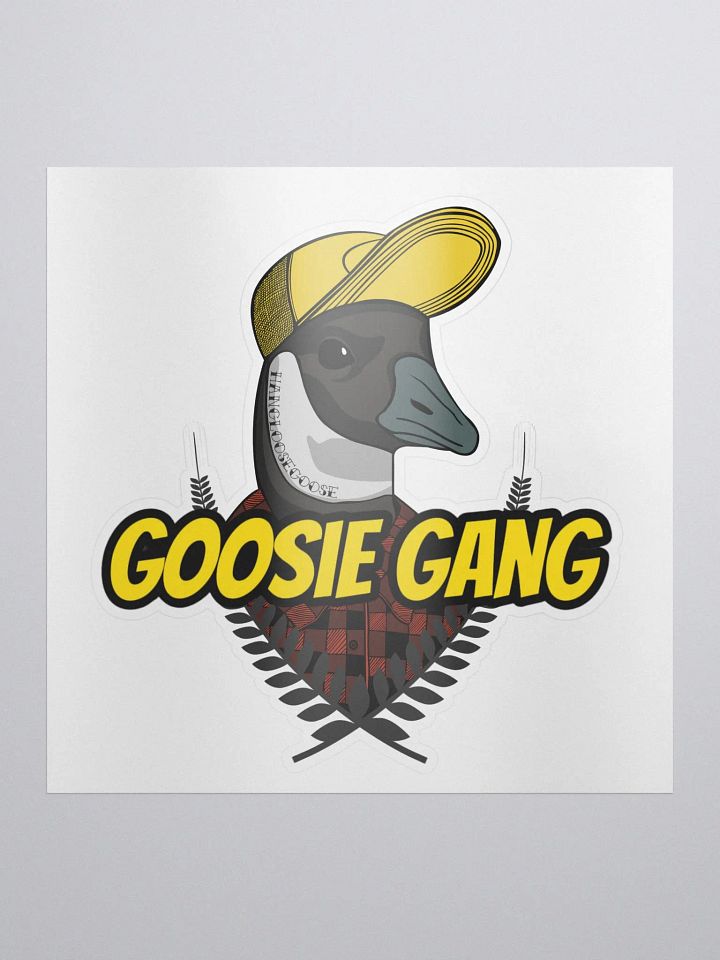 GOOSIE GANG STICKERS product image (1)