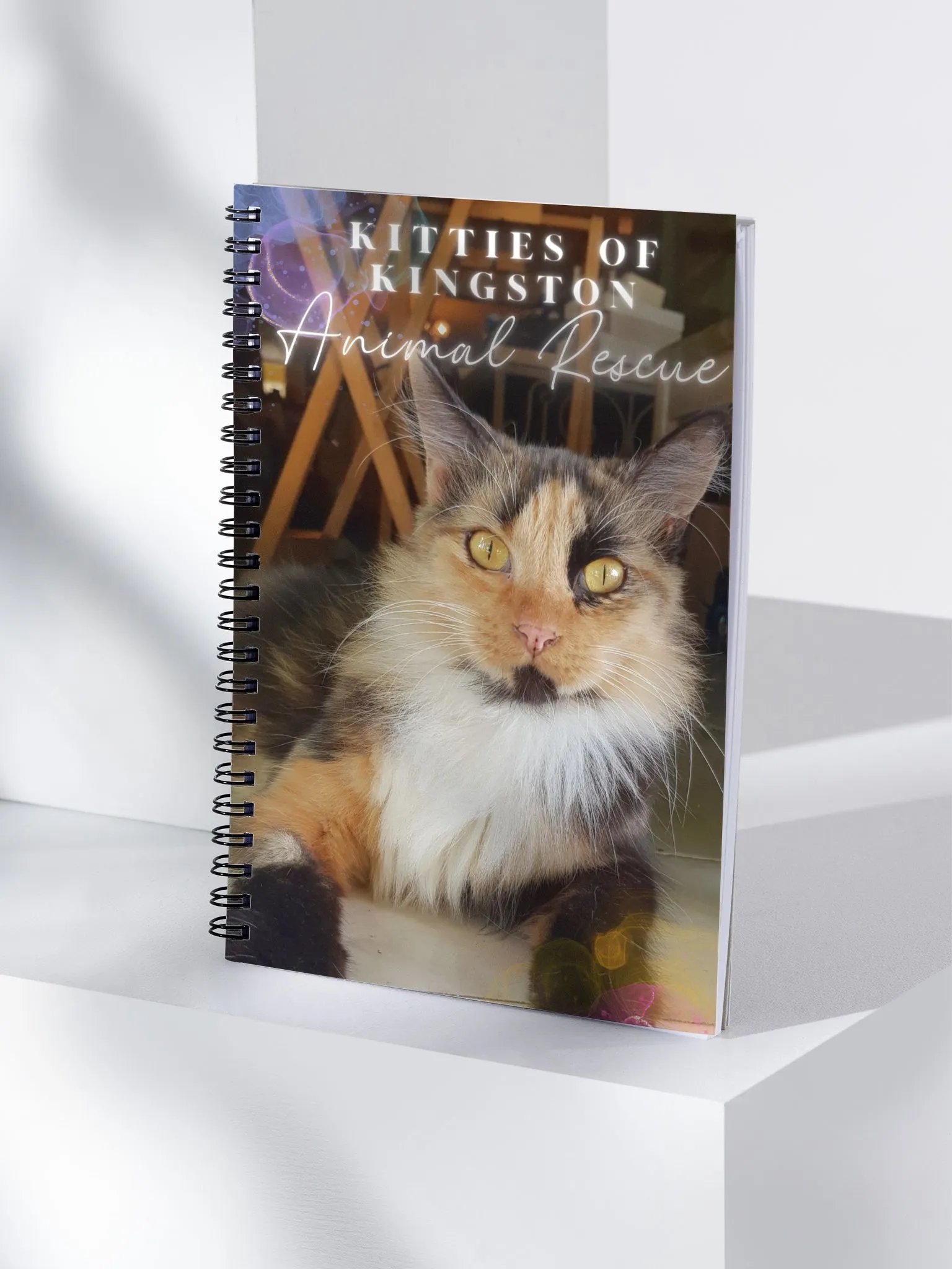 The Floof Spiral Notebook product image (4)
