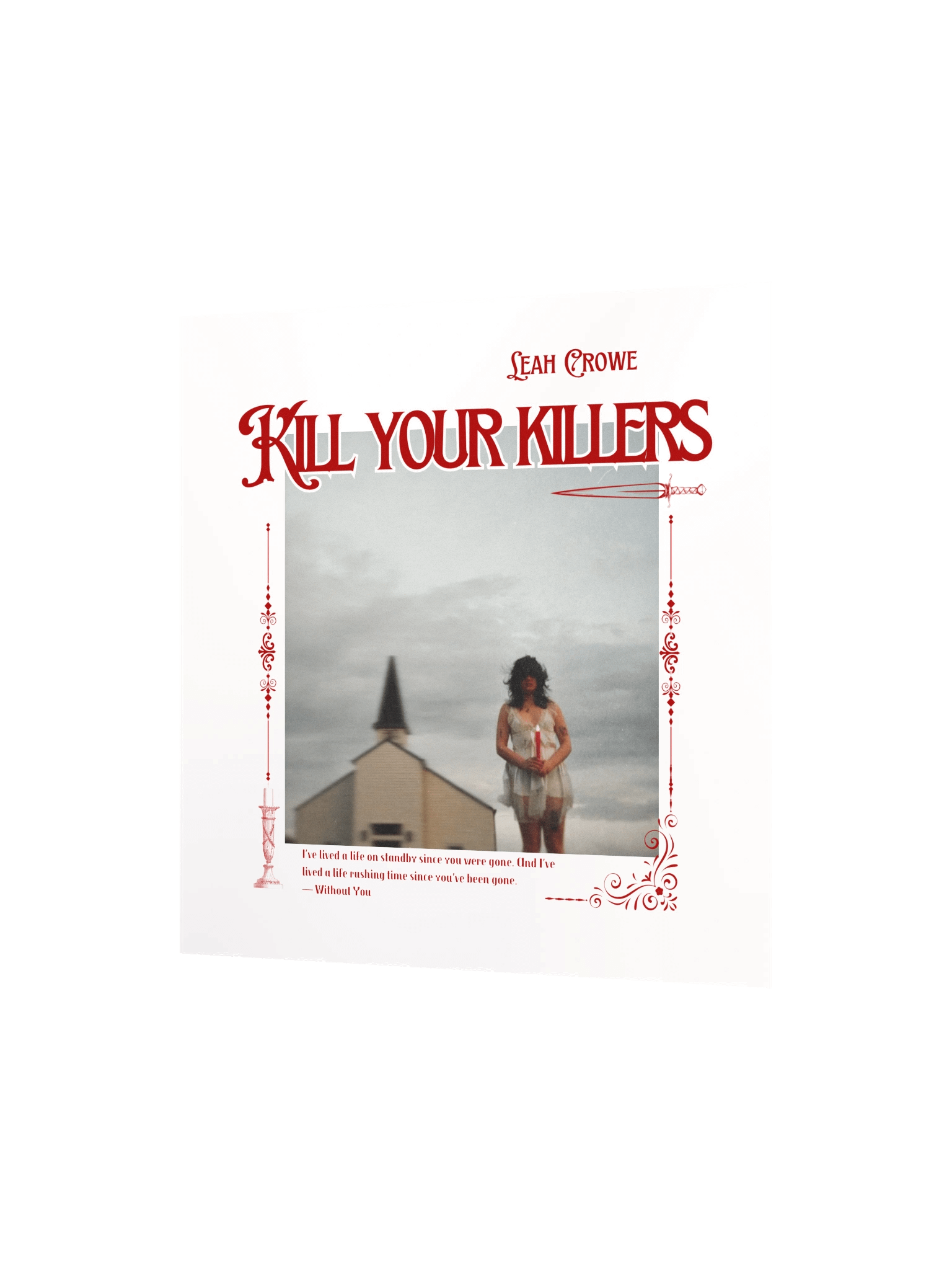 Kill Your Killers Poster product image (4)