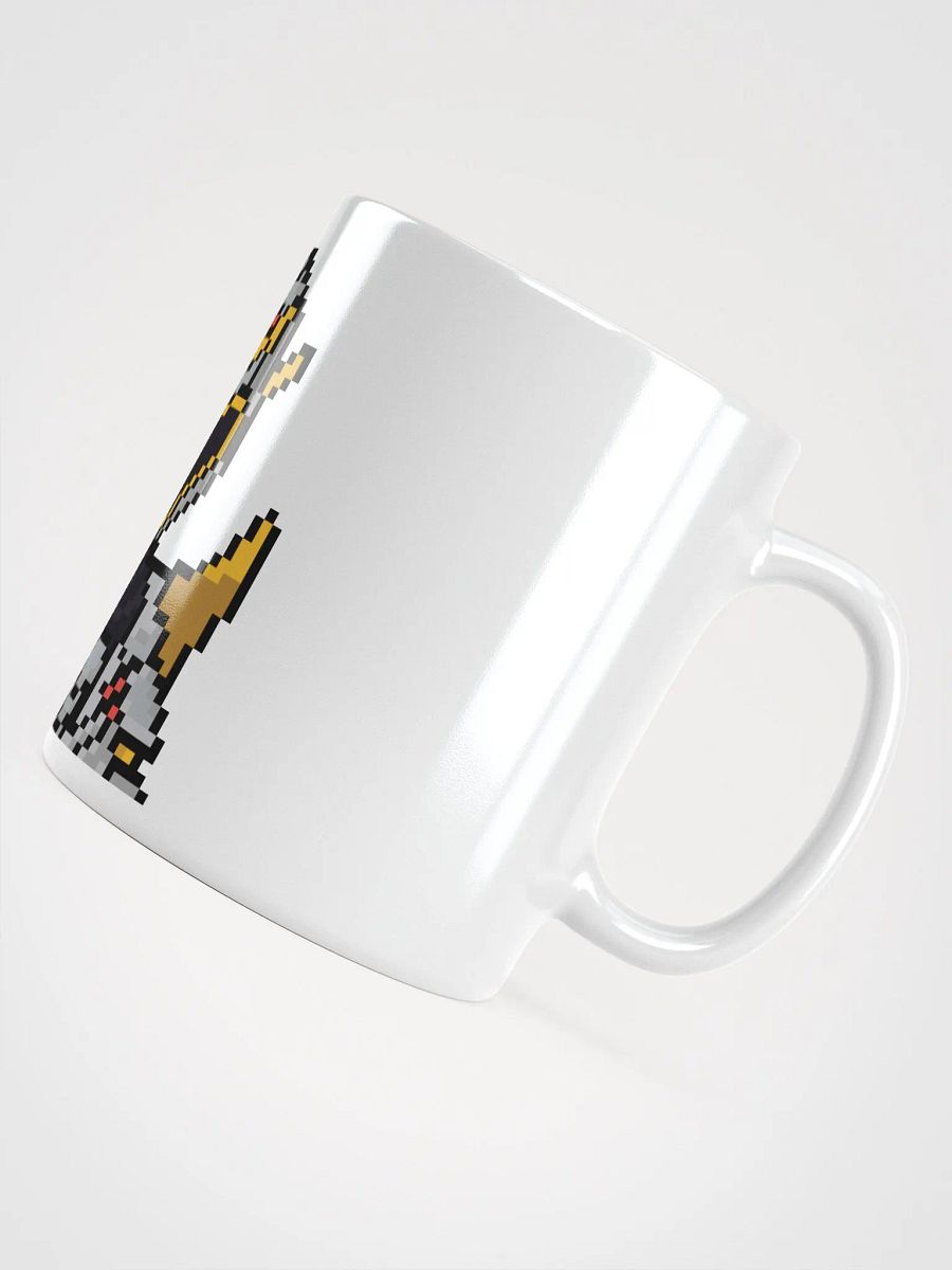Power Zerp #7449 Grey Gladiator White Cup product image (4)