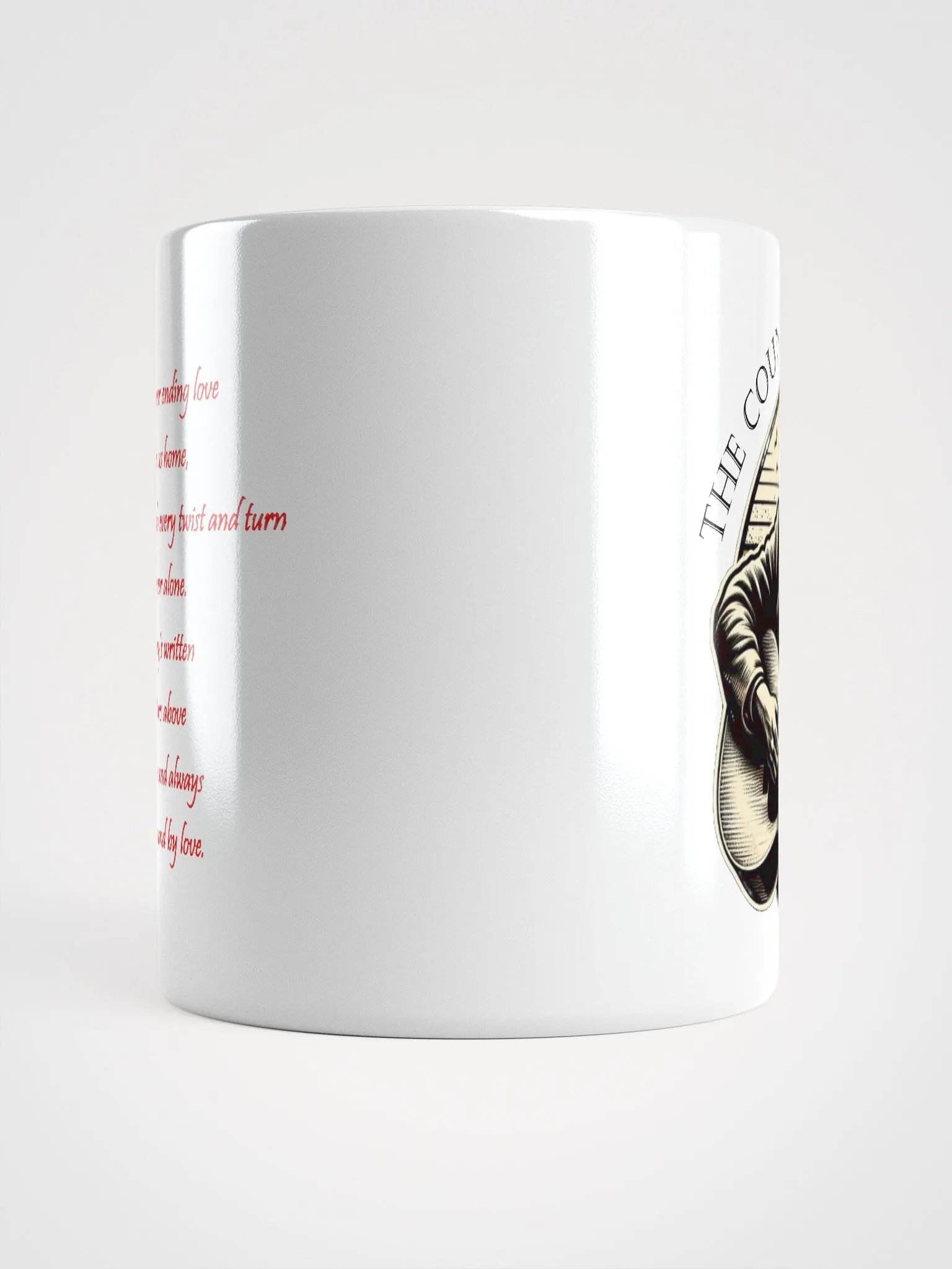 TheCCC - Never Ending Love - White Cowboy Mug product image (5)