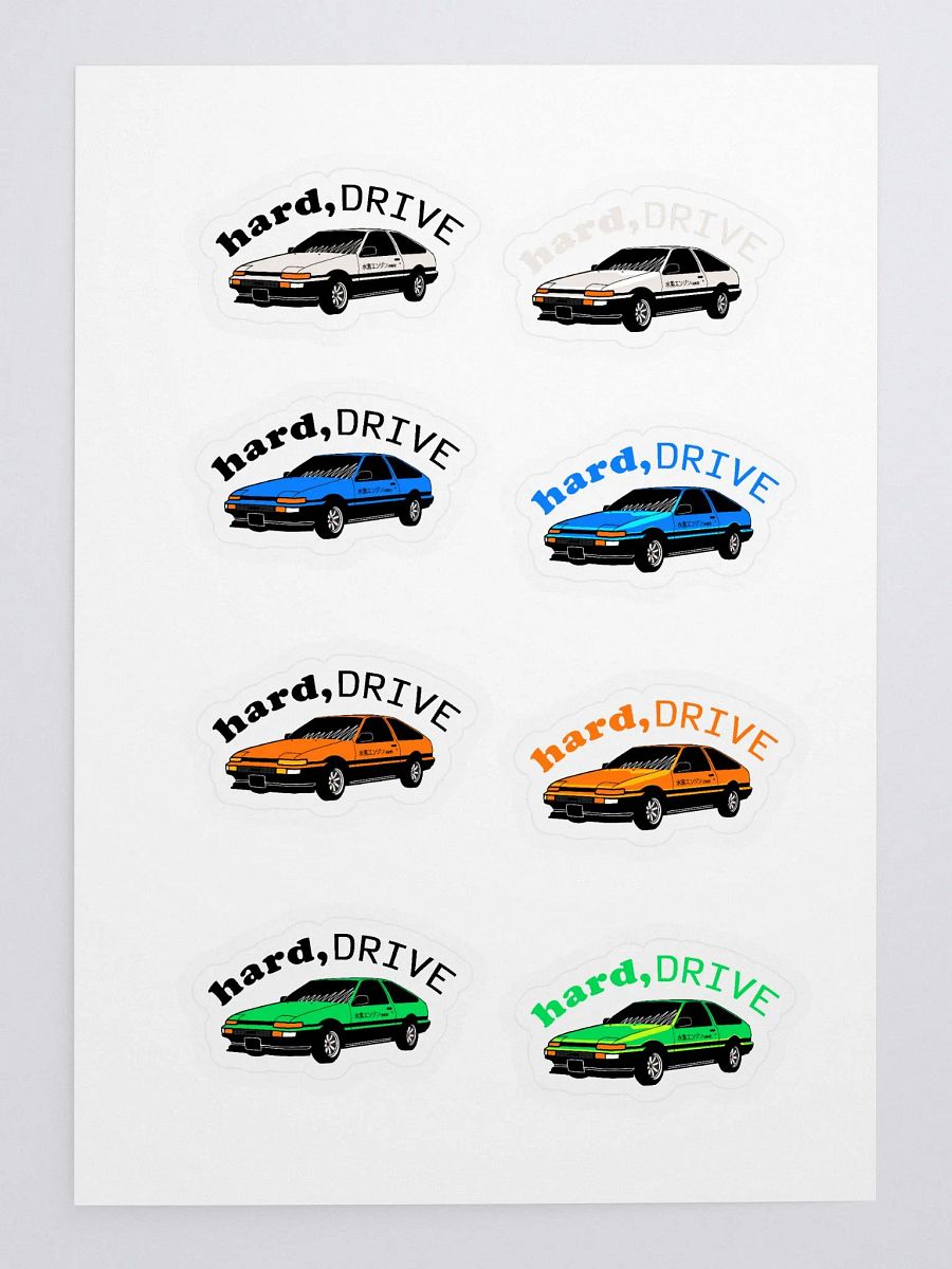 Hard Drive Stickers product image (3)