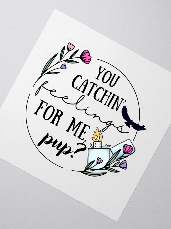 Catching Feelings Sticker product image (2)