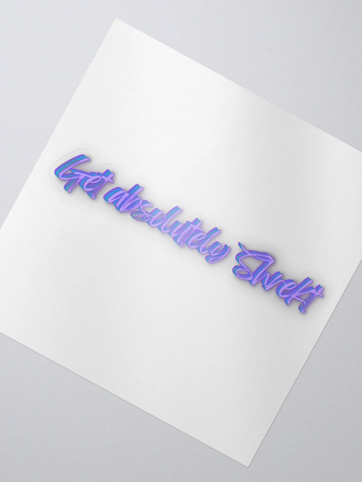 Shrekt Sticker product image (1)