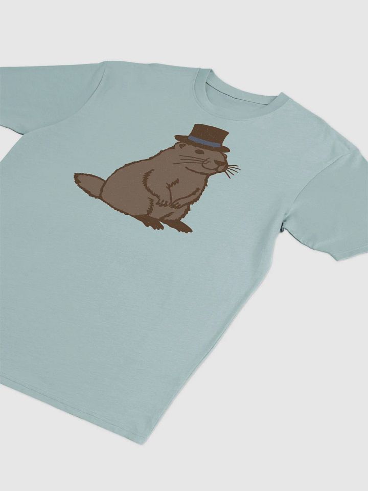Dapper Groundhog Men's Tee product image (3)
