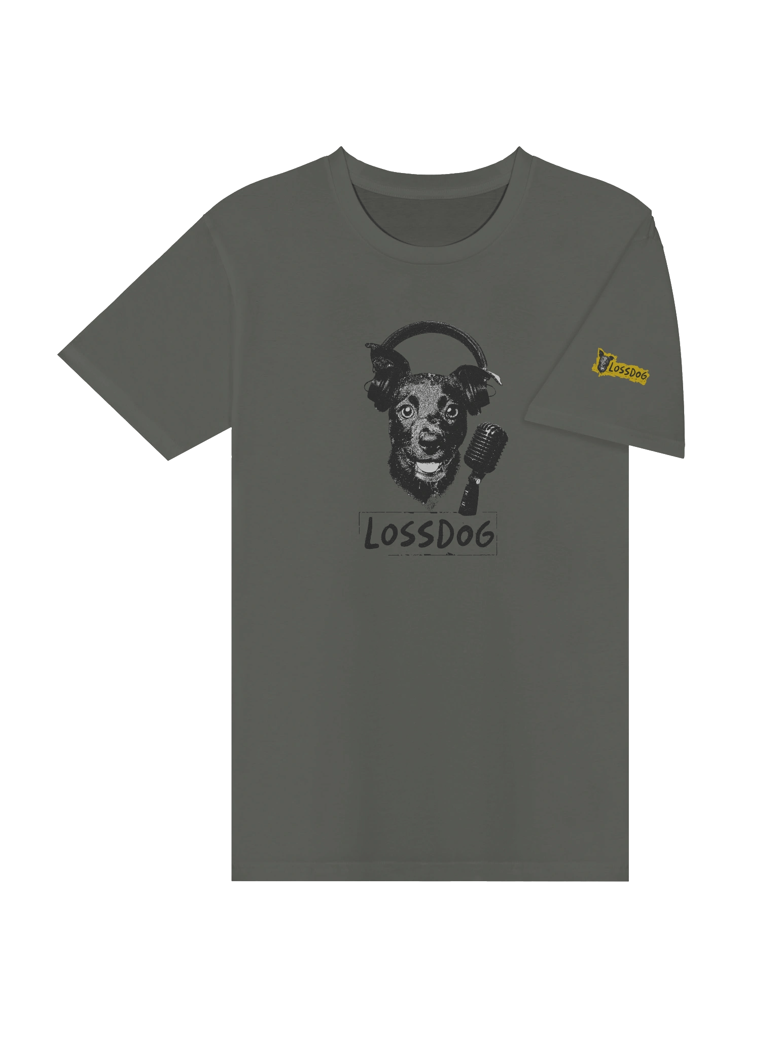Lossdog Headphones Unisex Tee product image (11)