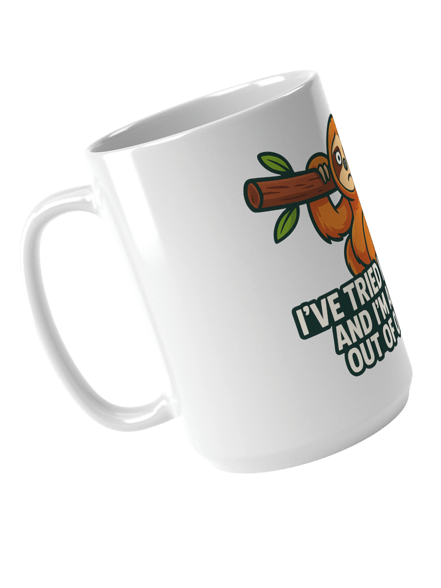 Slothful Options Mug product image (4)