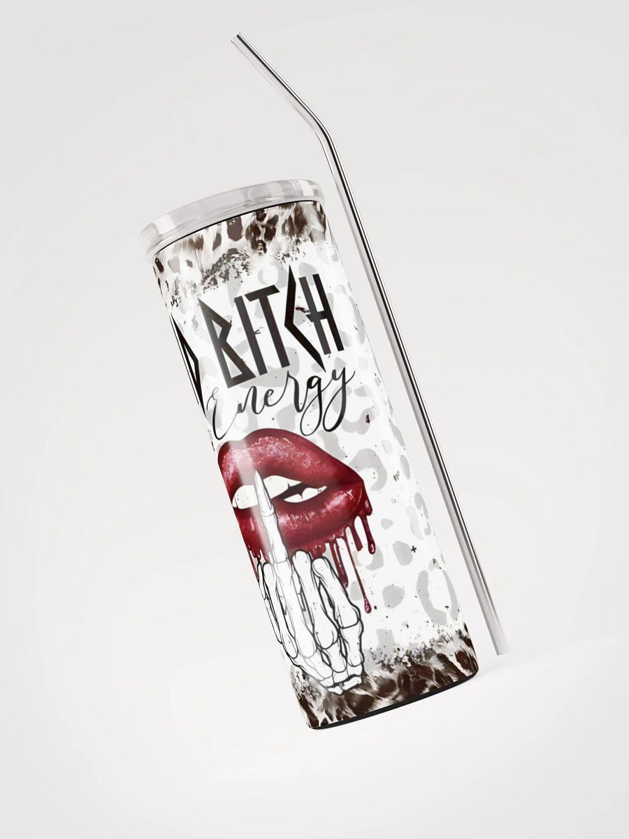 Sassy Stainless: BAD BITCH Energy Tumbler product image (3)