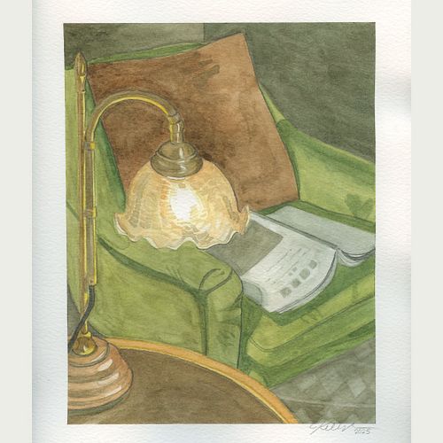 Cozy spaces have been on my mind lately and I took the opportunity to bust out the watercolours.

#watercolour #watercolor #r...