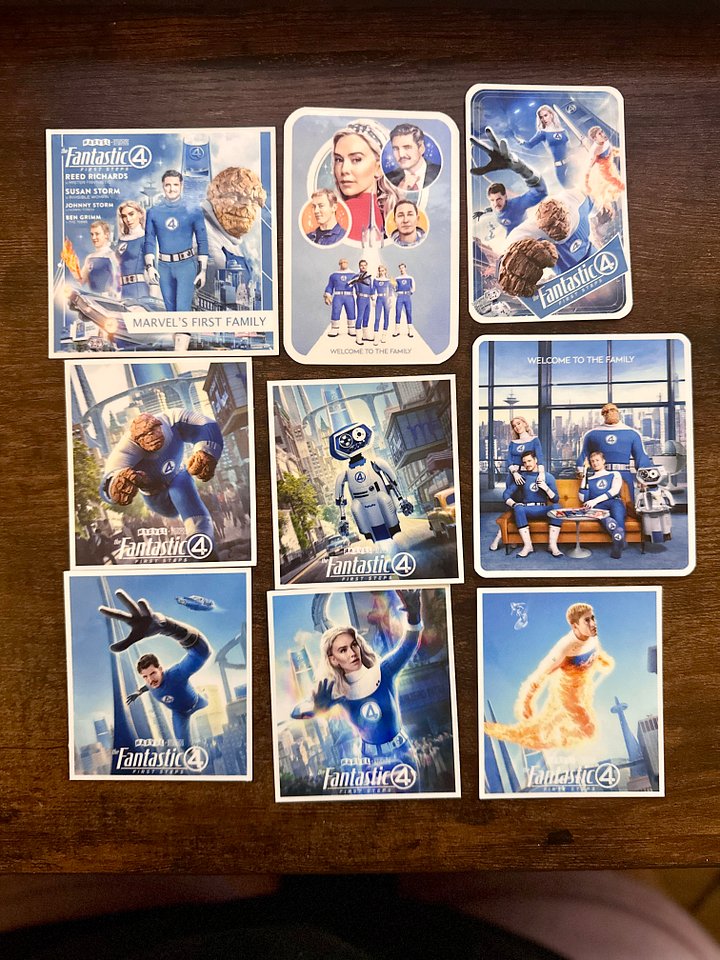 F4 Movie Posters Stickers product image (1)