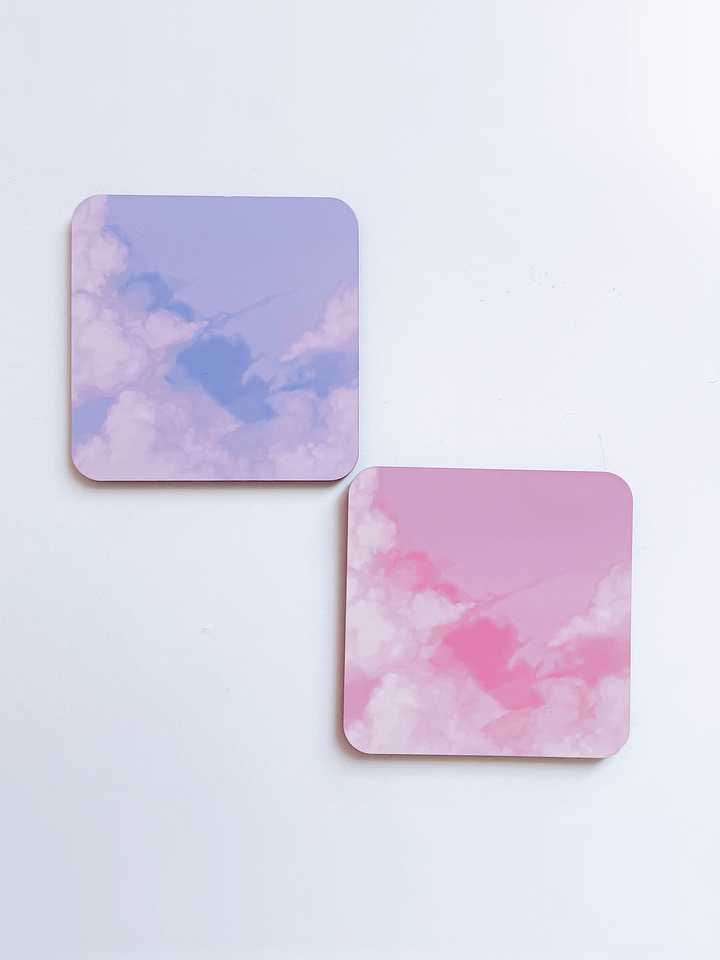 blue skies // coaster product image (1)
