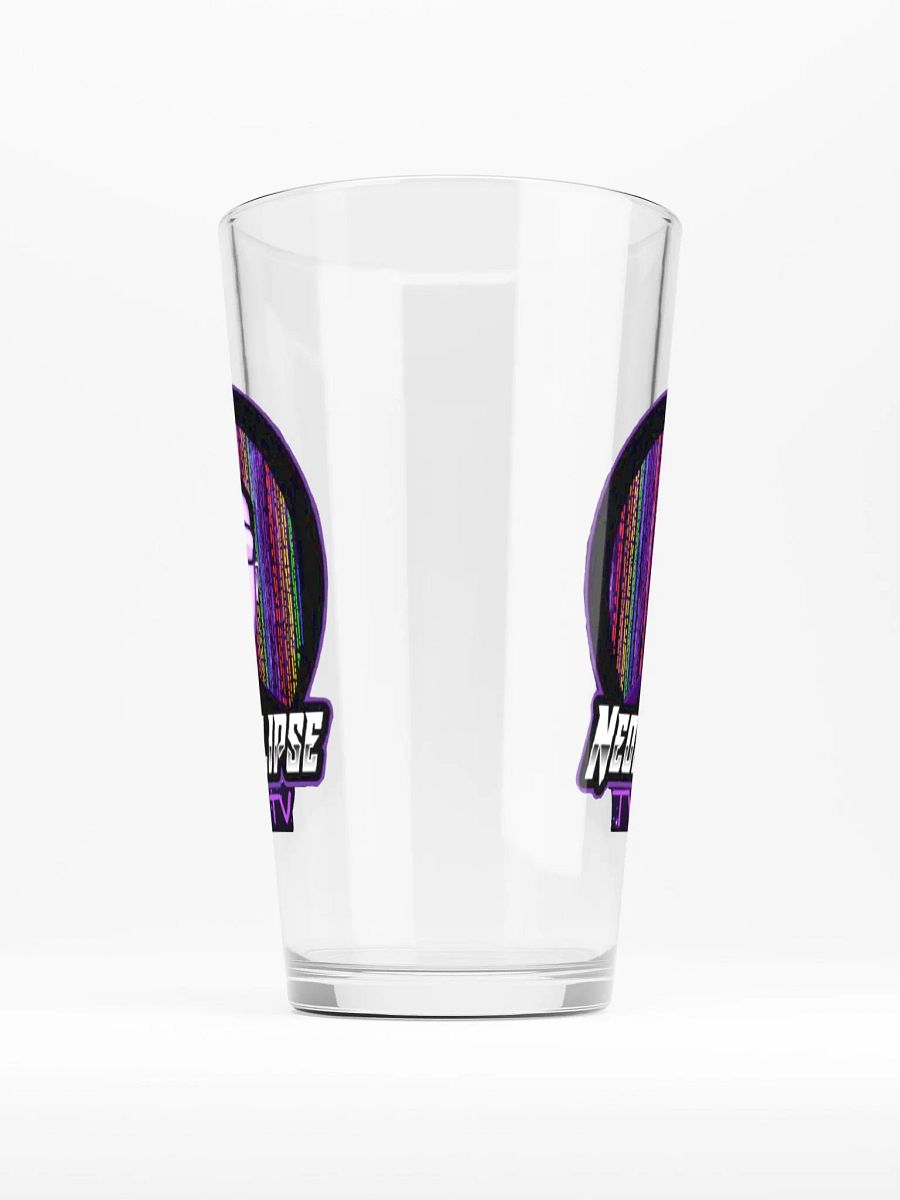 Pride Logo Pint Glass product image (1)