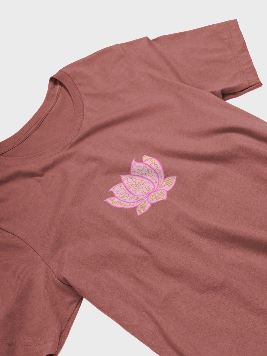 Lotus Blossom Symmetry T-Shirt product image (3)