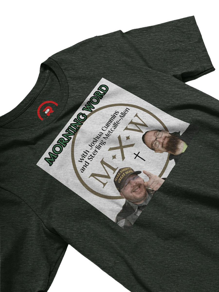 Morning Word Podcast Tee product image (15)