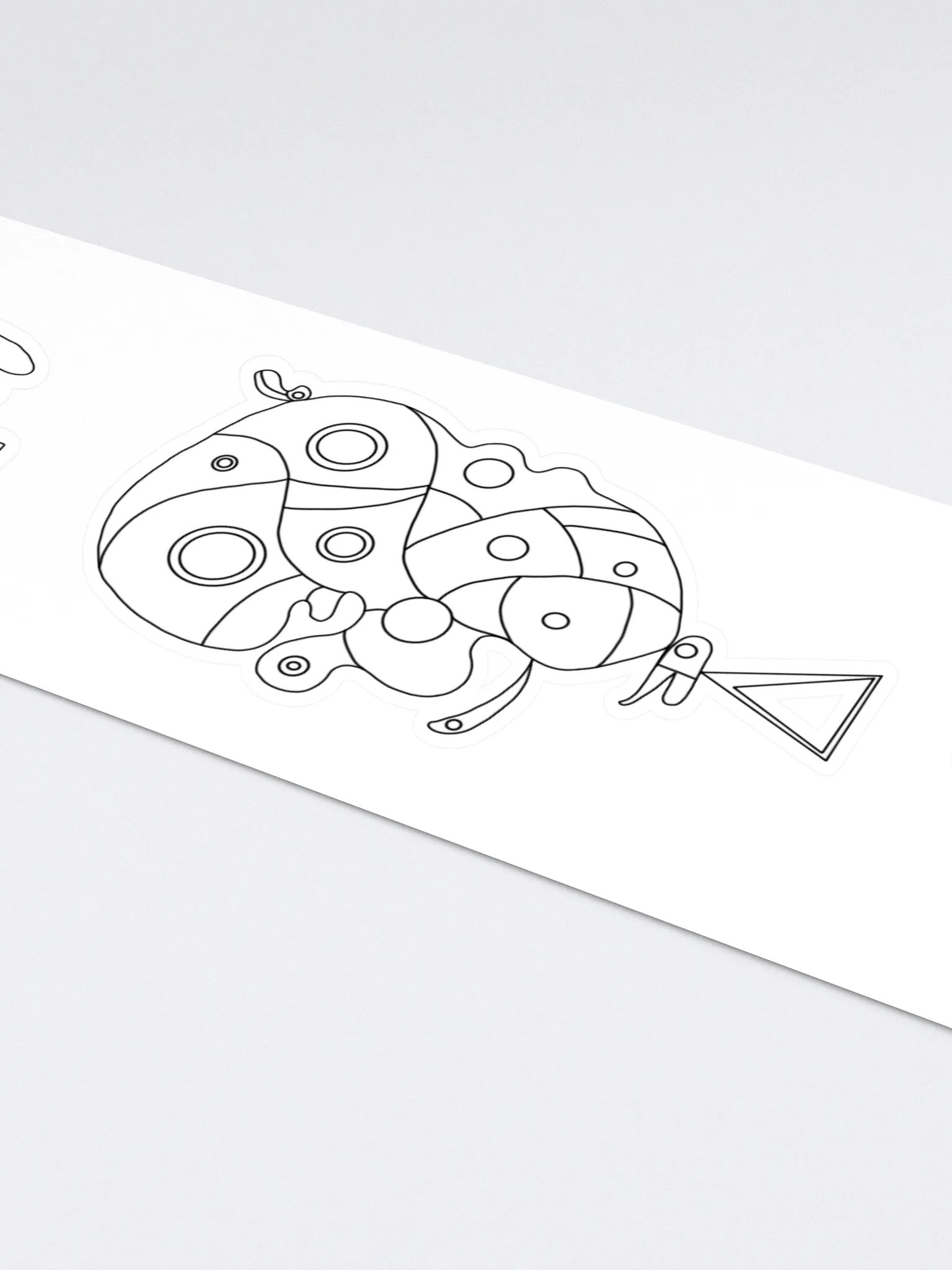 Color-Your-Own Kandinsky's Stickers! product image (4)