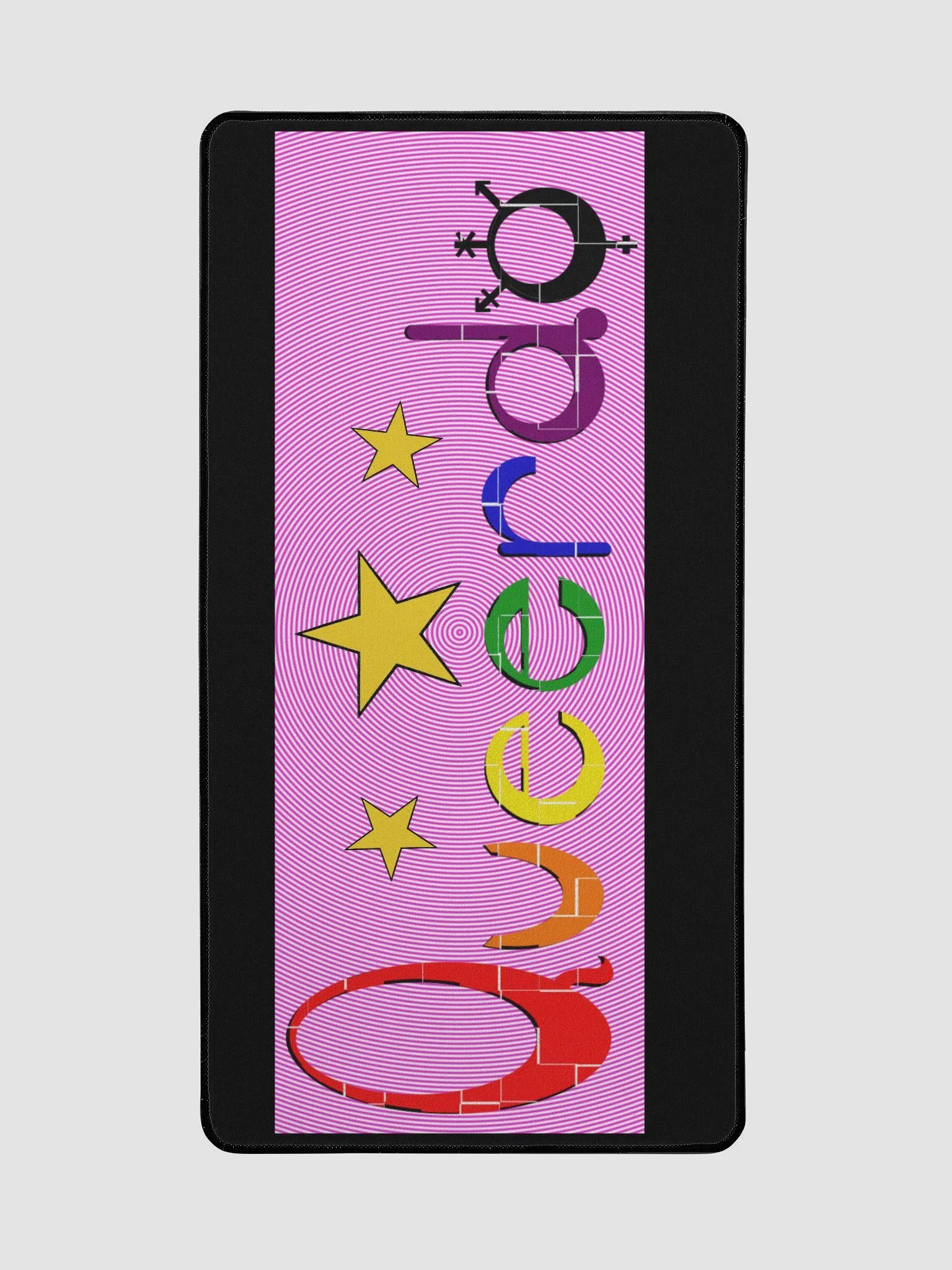 Queerdo Desk Mat product image (2)