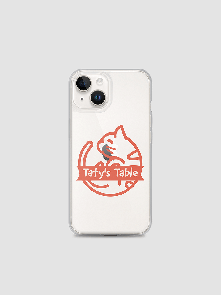 Taty's Table iPhone Case product image (1)