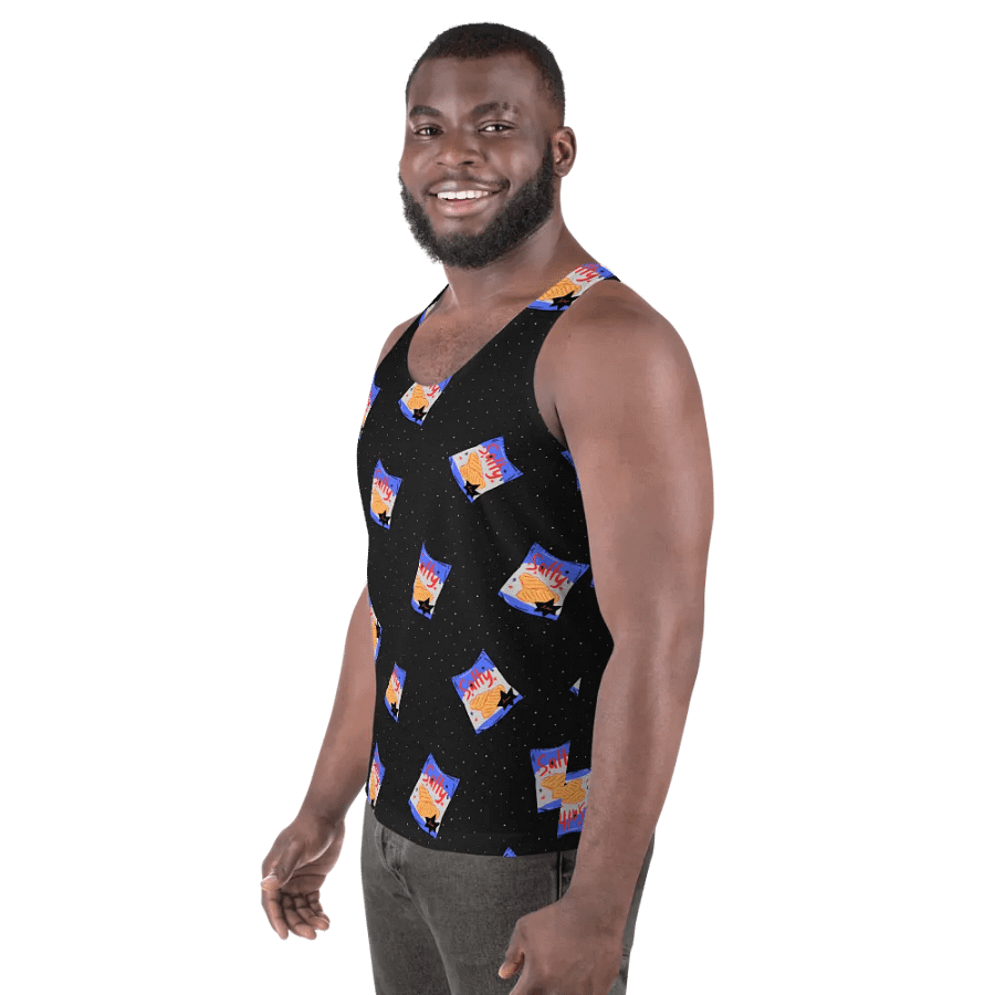 All-Over Salty Chips Tank Top product image (6)