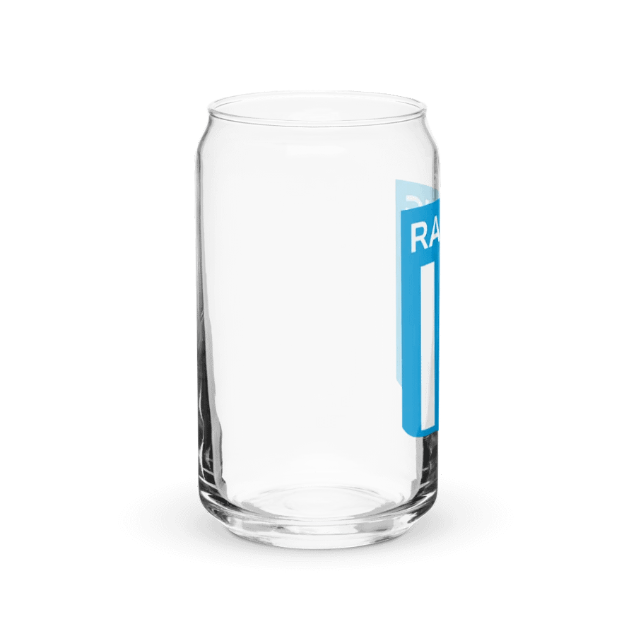 Racing Club Soccer Team - Can-Shaped Glass product image (10)