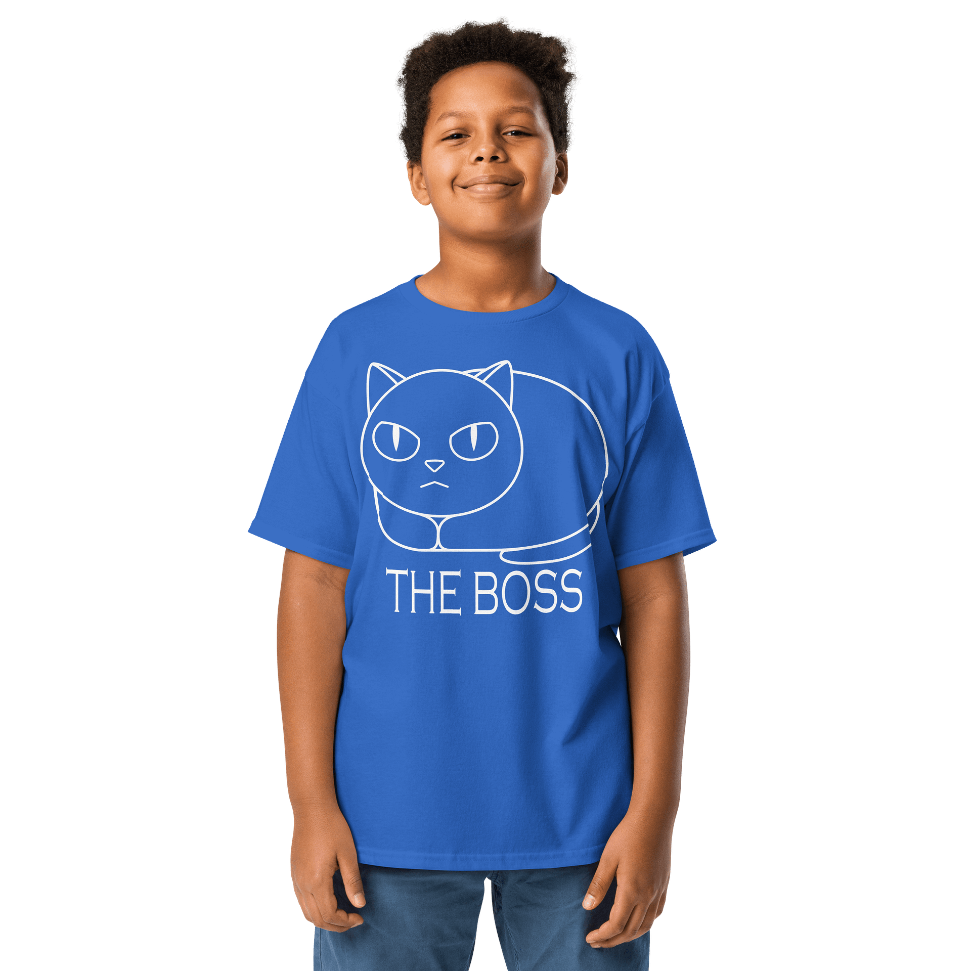 The Boss - Unisex Youth Heavyweight T-shirt product image (1)