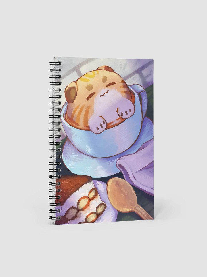 Latte Case Notebook product image (1)